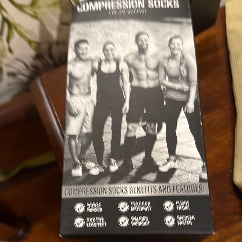 Compression Socks For Active Lifestyle - image 1